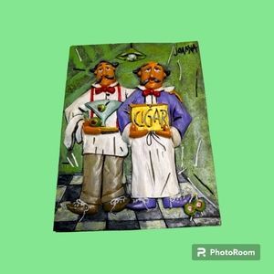 Cook Resin Kitchen Decor